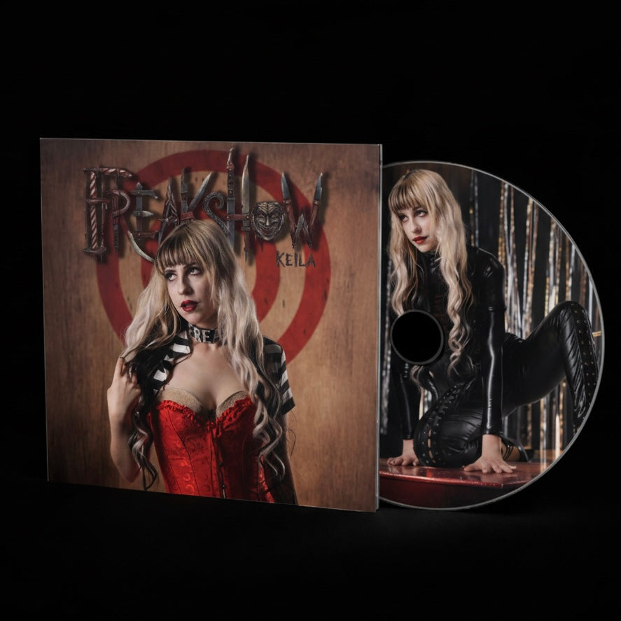 PREORDER | FREAKSHOW  -  Limited Edition CD
